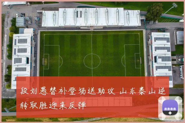 段刘愚替补登场送助攻 山东泰山逆转取胜迎来反弹