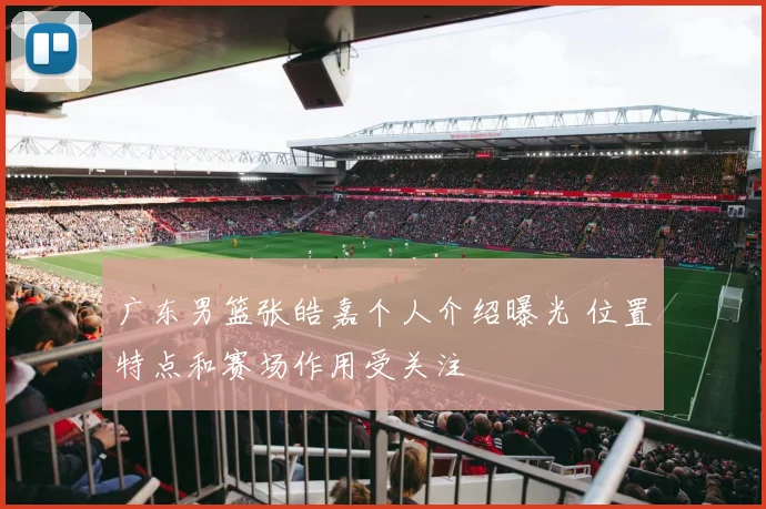 广东男篮张皓嘉个人介绍曝光 位置特点和赛场作用受关注